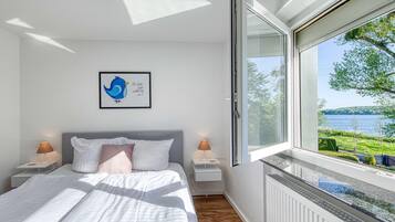 1 Schlafzimmer, kostenloses WLAN, Bettwäsche