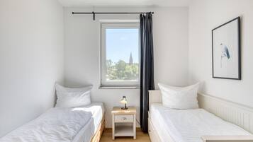 2 bedrooms, free WiFi, bed sheets