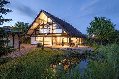 Vacation apartment HUF House on the Müritz