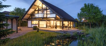 Vacation apartment HUF House on the Müritz