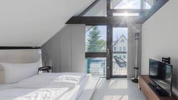 3 sovrum, skrivbord, strykjärn/strykbräda och gratis wi-fi