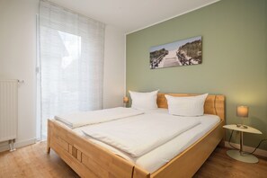 4 bedrooms, free WiFi, bed sheets - Aurora - Family-friendly vacation home on the Müritz (Röbel/Müritz)