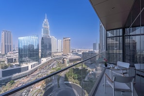 Vista da sacada