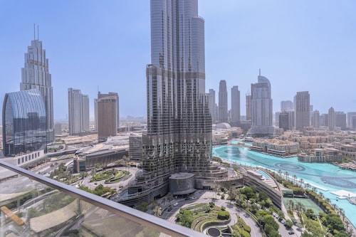 Address Residences Dubai Opera - Burj Khalifa City Views 2 & 3-Bedroom Apartment 1 minute walk to Burj Khalifa, Dubai Mall, Dubai Fountain by Heaven Crest