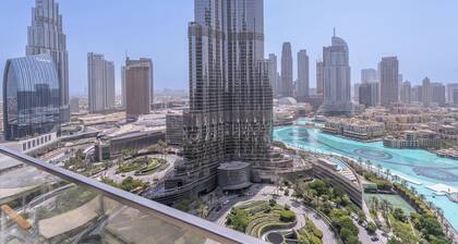 Address Residences Dubai Opera - Burj Khalifa City Views 2 & 3-Bedroom Apartment 1 minute walk to Burj Khalifa, Dubai Mall, Dubai Fountain by Heaven Crest