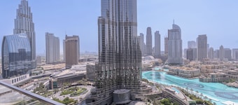 Address Residences Dubai Opera - Burj Khalifa City Views 2 & 3-Bedroom Apartment 1 minute walk to Burj Khalifa, Dubai Mall, Dubai Fountain by Heaven Crest