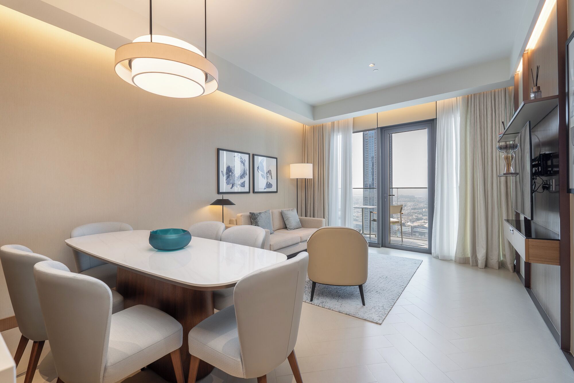 46-inch Smart TV with digital channels, Netflix, streaming services