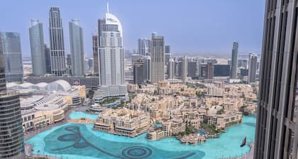 Address Residences Dubai Opera - Burj Khalifa City Views 2 & 3-Bedroom Apartment 1 minute walk to Burj Khalifa, Dubai Mall, Dubai Fountain by Heaven Crest