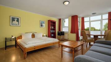 1 Schlafzimmer, kostenloses WLAN, Bettwäsche