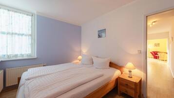 1 Schlafzimmer, kostenloses WLAN, Bettwäsche