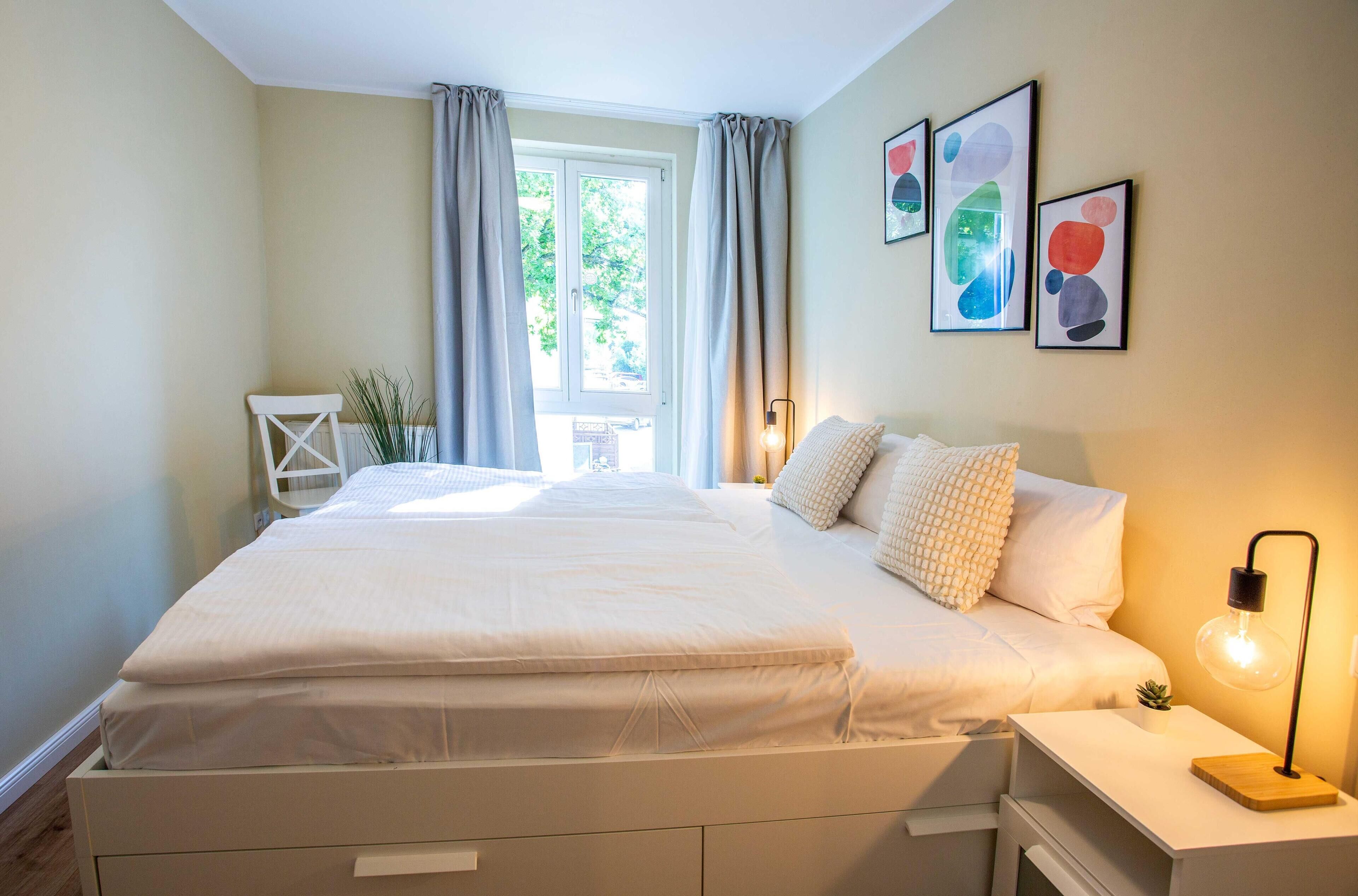 1 Schlafzimmer, kostenloses WLAN, Bettwäsche