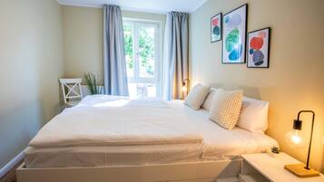 1 Schlafzimmer, kostenloses WLAN, Bettwäsche