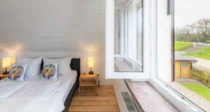 Vacation apartment Bunter Fisch between the Baltic Sea and the Bodden