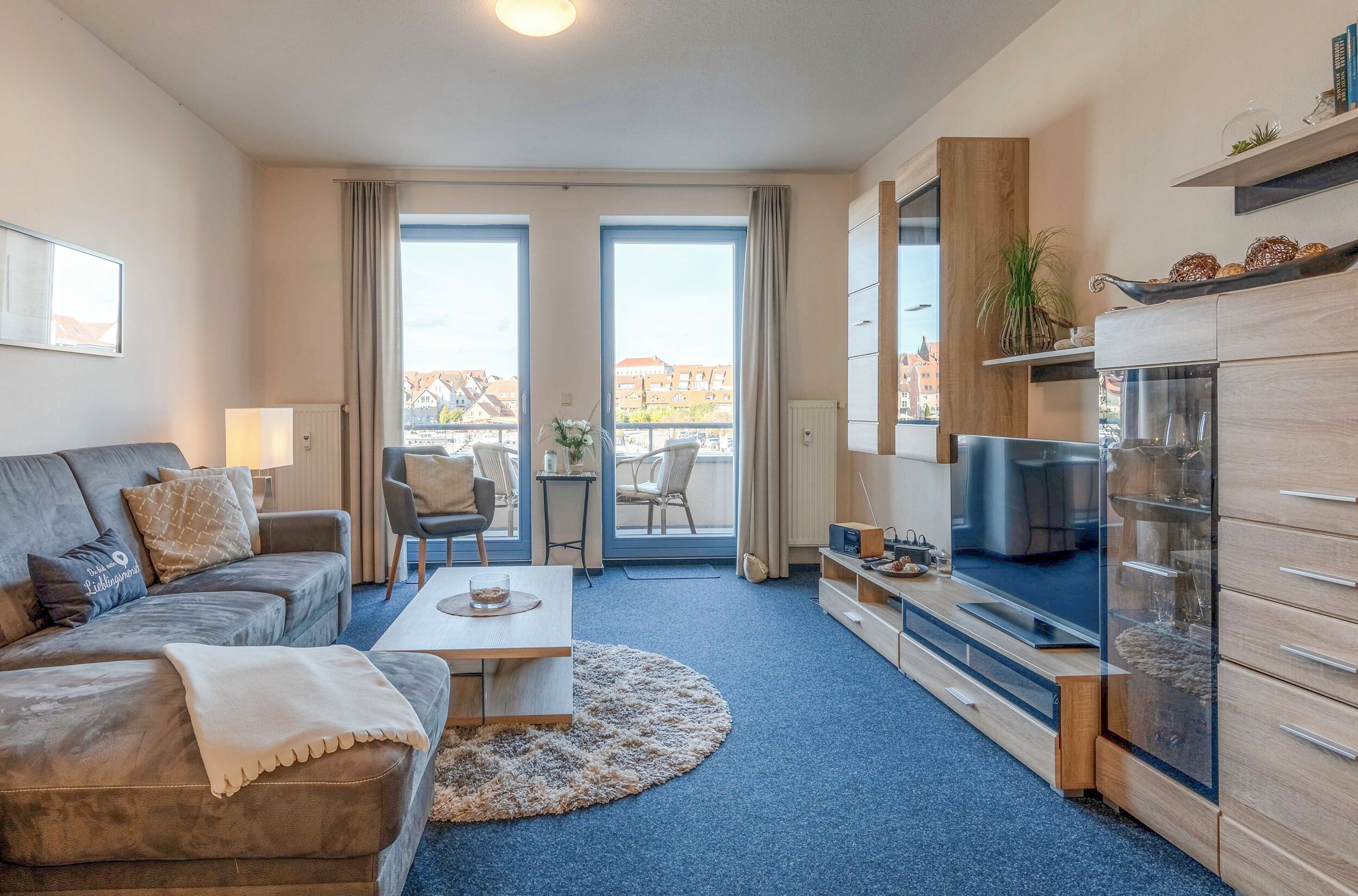 Televisión y estéreo 