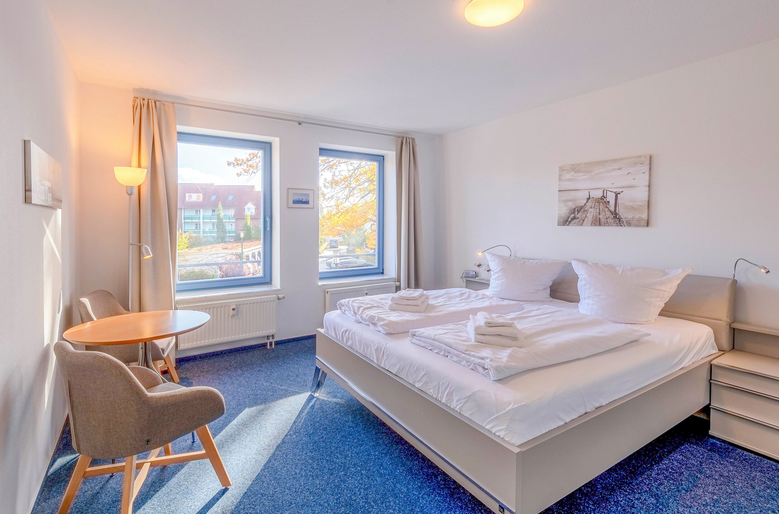 2 Schlafzimmer, Bügeleisen/Bügelbrett, kostenloses WLAN, Bettwäsche