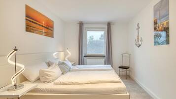 2 Schlafzimmer, kostenloses WLAN, Bettwäsche