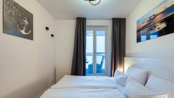 1 Schlafzimmer, BĂŒgeleisen/BĂŒgelbrett, kostenloses WLAN, BettwĂ€sche