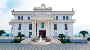 Fachada da propriedade