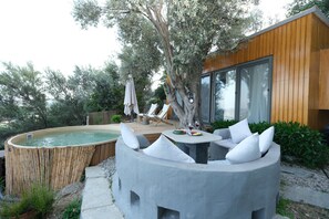 Business Chalet | 1 bedroom, Egyptian cotton sheets, premium bedding, down comforters