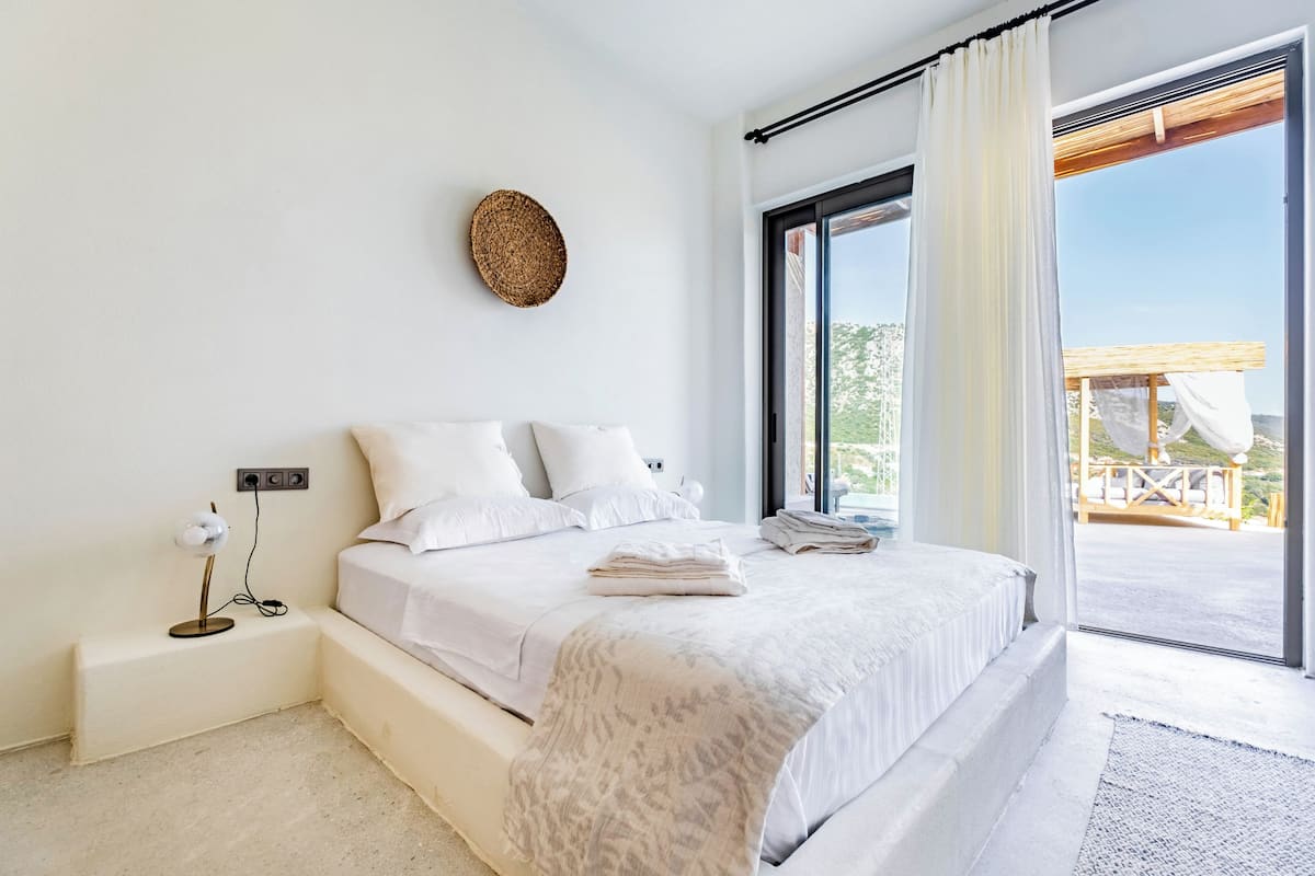 1 habitación, sábanas de algodón egipcio y ropa de cama de alta calidad