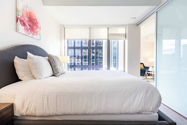 1 bedroom, desk, iron/ironing board, WiFi