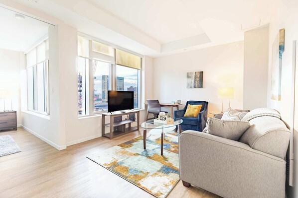 Televisión y oficina