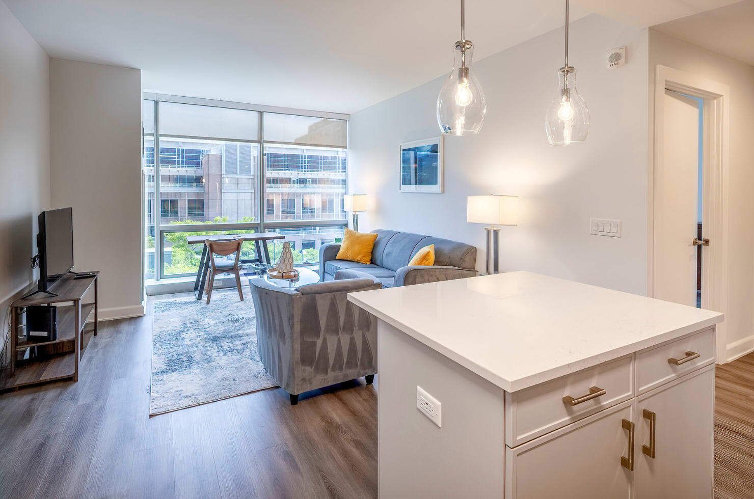 Fernseher, Arbeitsbereiche