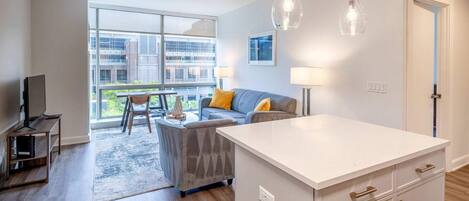 Télévision, espaces bureaux