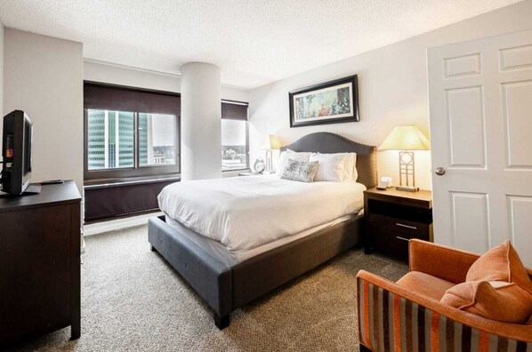 1 Schlafzimmer, Schreibtisch, Bügeleisen/Bügelbrett, WLAN