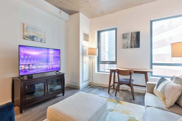 TV, offices