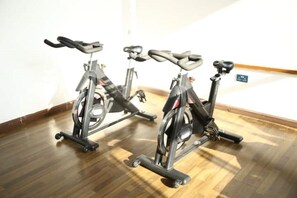 Fitnessbereich