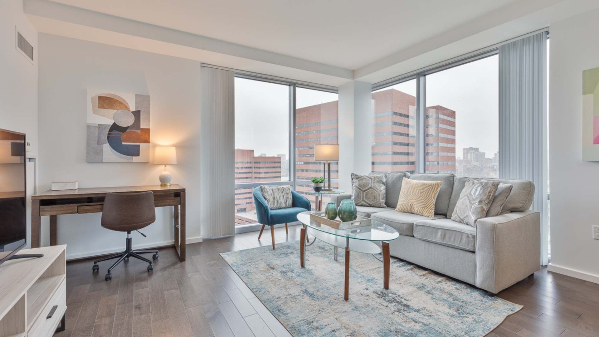 Fernseher, Arbeitsbereiche