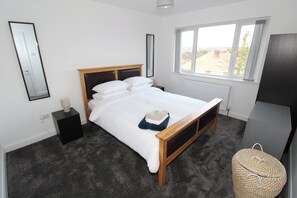 Huis | 3 slaapkamers, een strijkplank/strijkijzer, gratis wifi, beddengoed