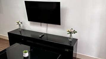 Apartamento, 1 quarto, acessível, para fumantes | Sala de estar