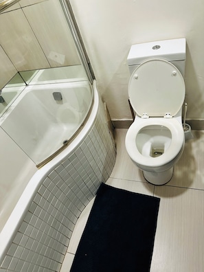Appartement, 1 slaapkamer, toegankelijk voor mindervaliden, roken | Badkamer