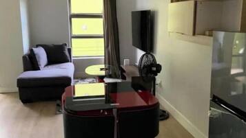 Apartamento, 1 quarto, acessível, para fumantes | Área de estar