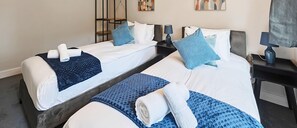 3 chambres, bureau, fer et planche à repasser, Wi-Fi