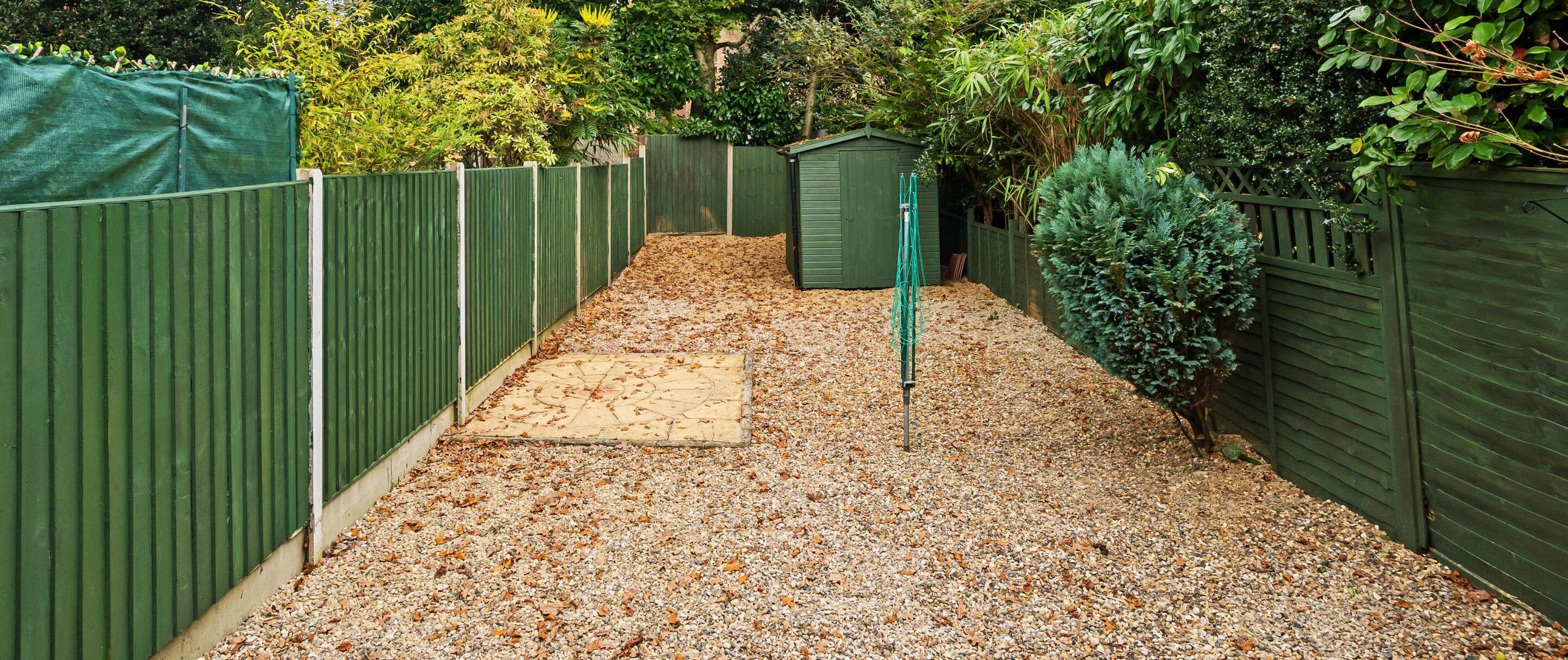 Overnatningsstedets område