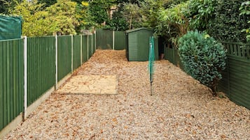 Overnatningsstedets område