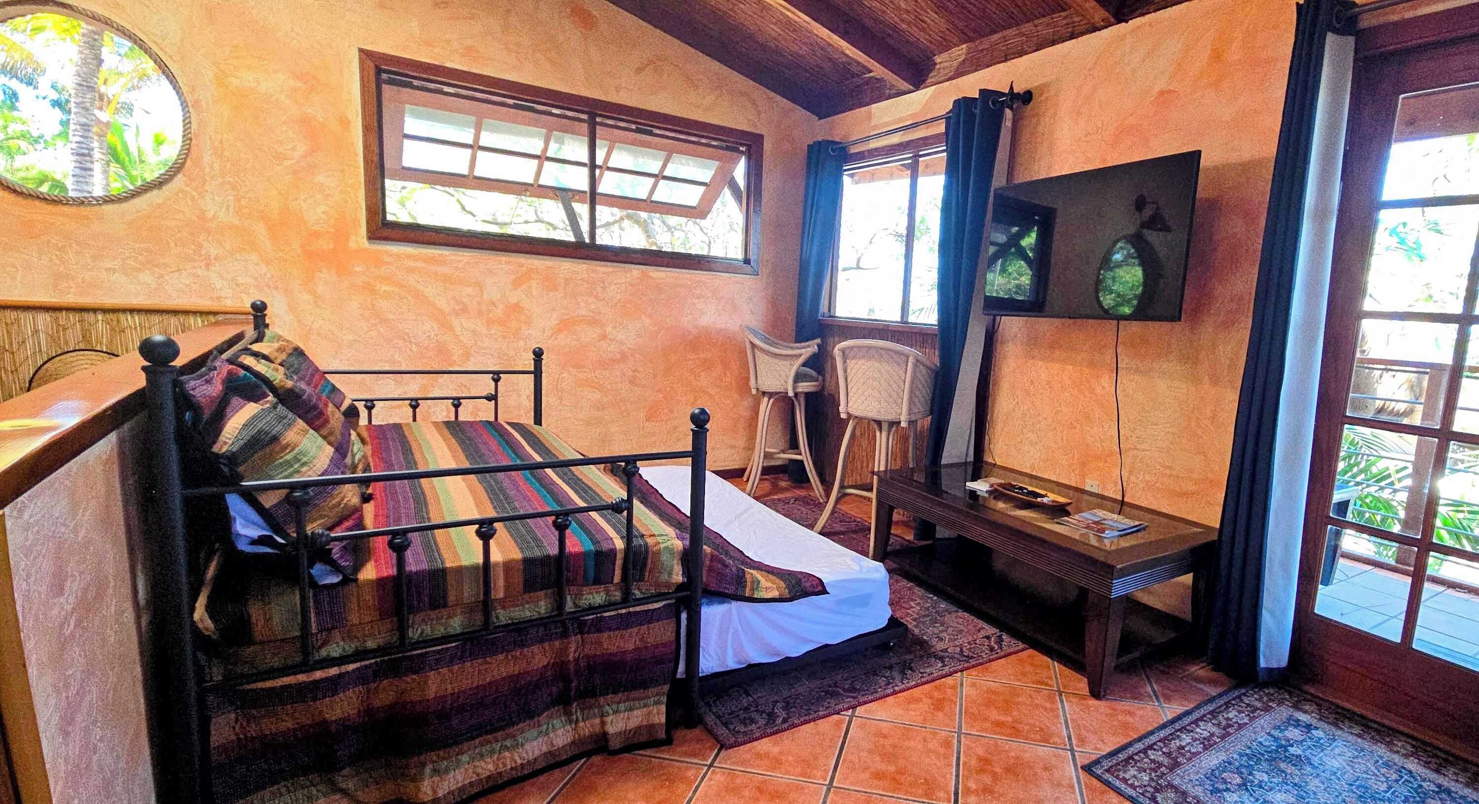 1 間睡房、書桌、Wi-Fi、床單