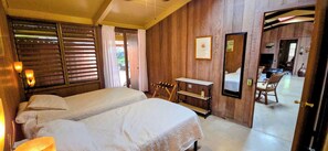 2 chambres, bureau, Wi-Fi, draps fournis