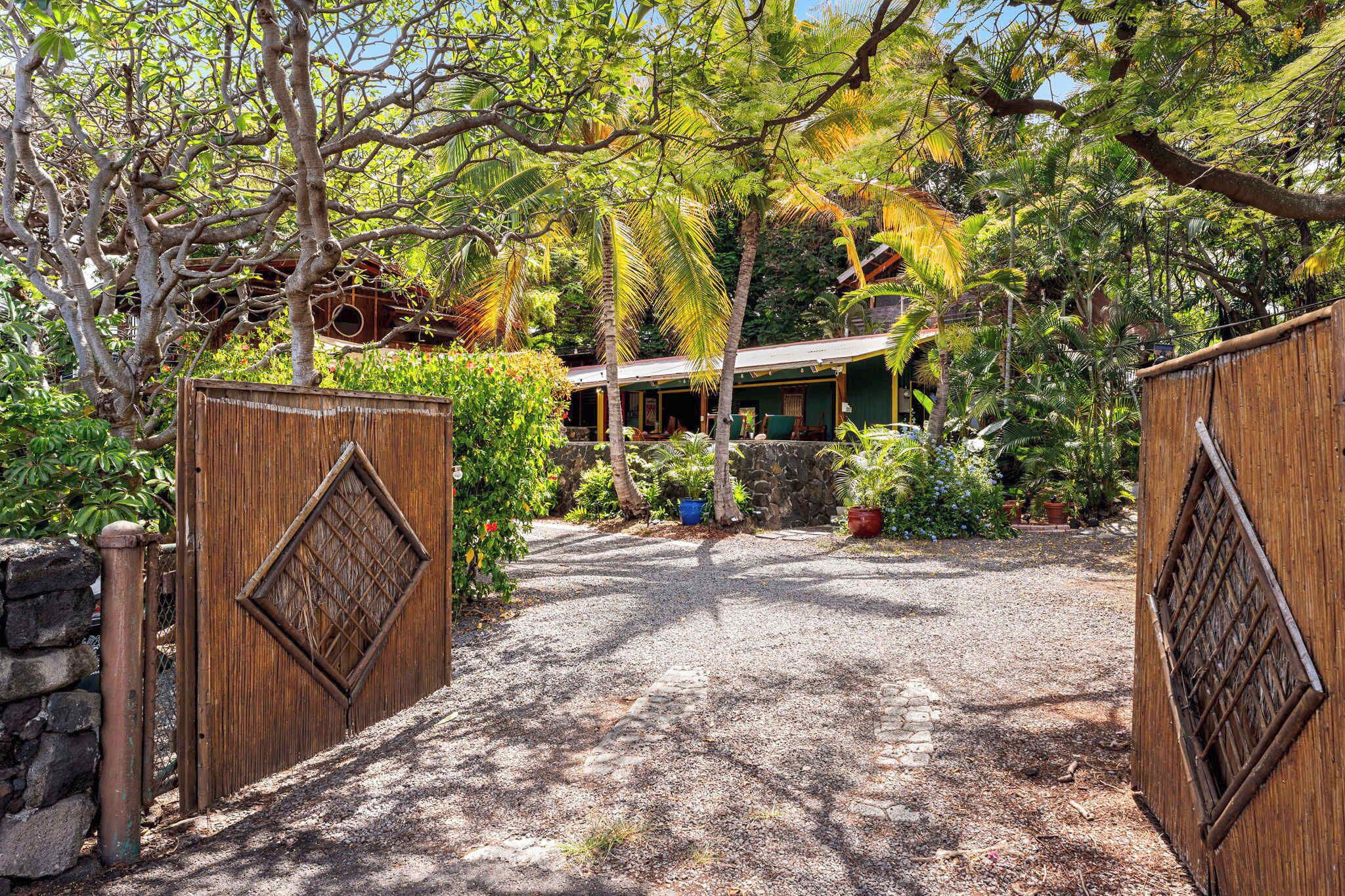 Terrain de l’hébergement 