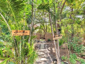 Overnattingsstedets uteområder