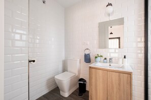 Shared bathroom