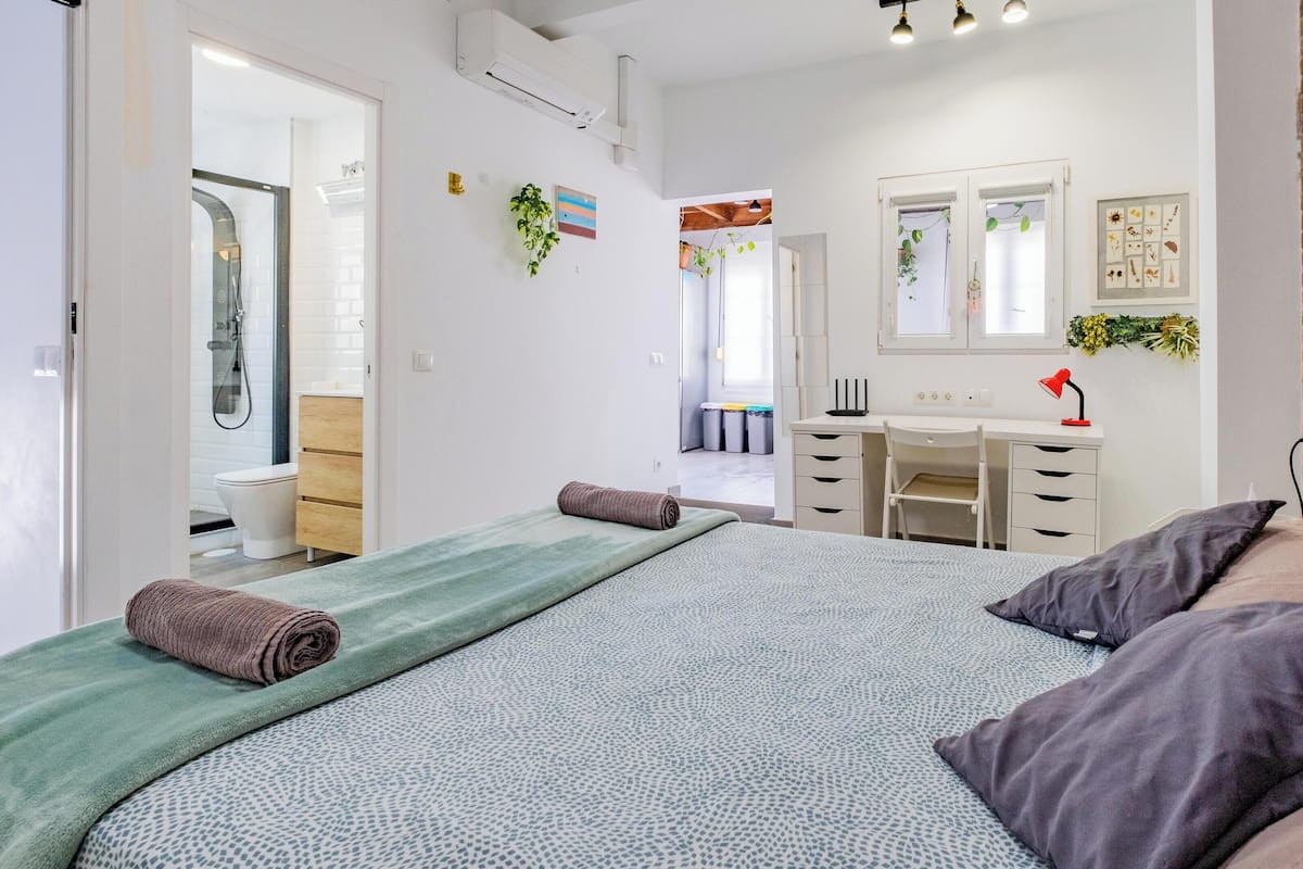 1 habitación y insonorización