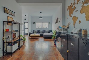 Living room - Casita Lucero (Málaga)