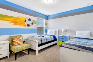 Appart'hôtel, 5 chambres