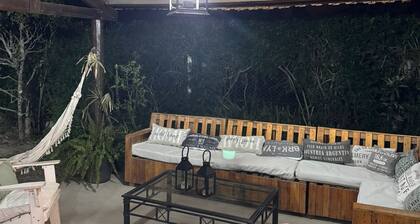 Enjoy a beautiful garden and a refreshing pool with wiring for everyone's safety
