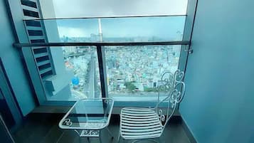 Basic Apartment, Balcony, City View | View from room