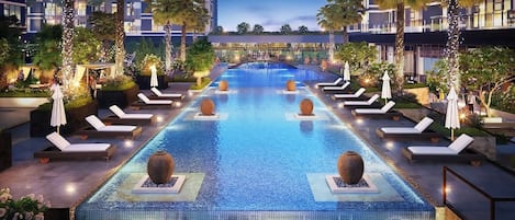 Outdoor pool